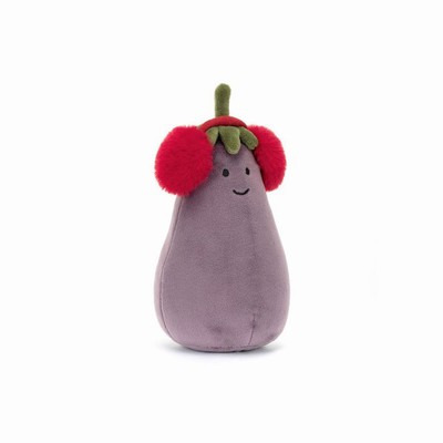 Jellycat Toastie Vivacious Red Aubergine New Zealand | LIVYS6172